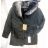 Jacke Mantel Winter Damen übergroß (L-4xl) WANG BZ1519
