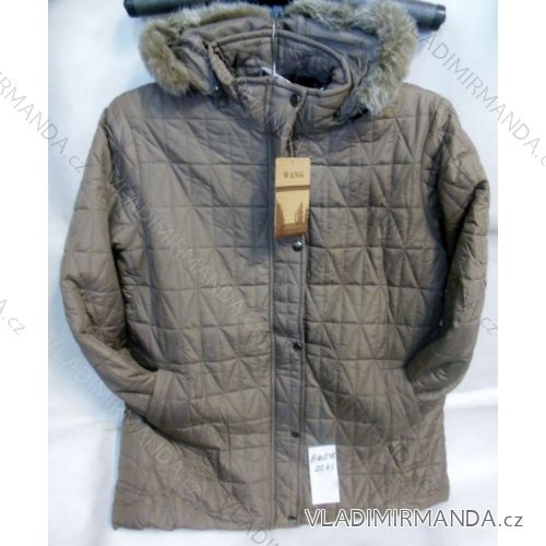 Jacke Mantel Winter Damen übergroßen (l-4xl) WANG BZ1505
