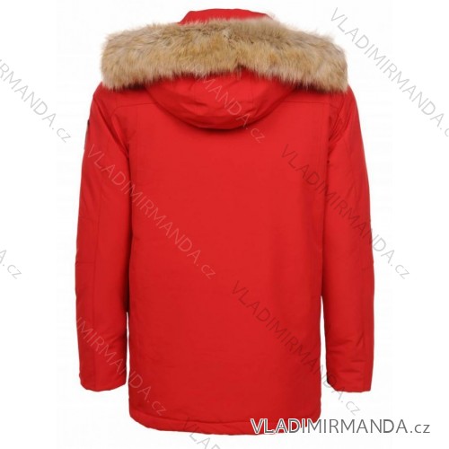 Winterjacke Jacke (s-xl) GLO-STORY WMA-6473 M rot