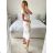Langarm-Hemdkleid für Damen (S/M EINHEITSGRÖSSE) ITALIAN FASHION IMWD232607 -   beige -   M / L