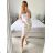 Langarm-Hemdkleid für Damen (S/M EINHEITSGRÖSSE) ITALIAN FASHION IMWD232607 -   beige -   M / L