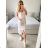 Langarm-Hemdkleid für Damen (S/M EINHEITSGRÖSSE) ITALIAN FASHION IMWD232607 -   beige -   M / L