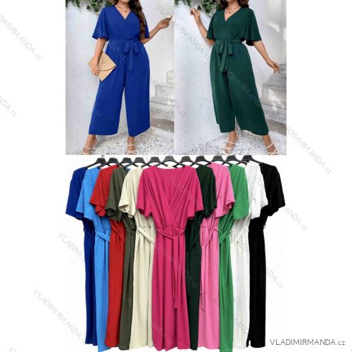 Damen-Set aus langen Hosen und Langarmhemd in Übergröße (L/XL/2XL Einheitsgröße) POLISH FASHION IMWT23BELLA