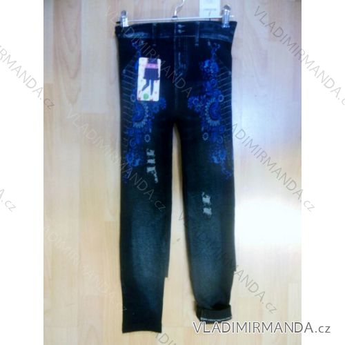 Leggings warme Jeans für Kinder und Jugendliche (3-12 Jahre) ELEVEK AB701-1
