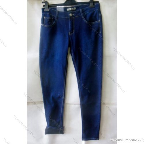 Gewehrjeans warm mit Frauenfutter (26-32) MOONGIRL M6619-1
