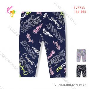 Leggings heißes langes Kindermädchen (116-146) KUGO FL6752