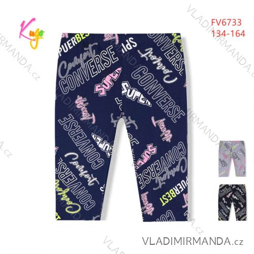 Leggings heißes langes Kindermädchen (116-146) KUGO FL6752