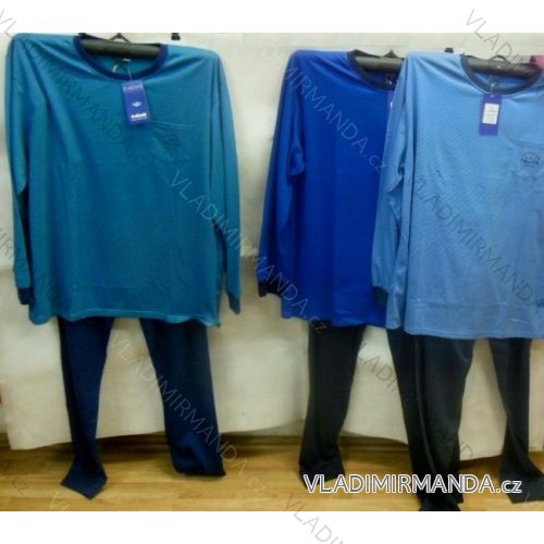 Pyjamas lange Männer (l-3xl) N-FEEL MB-6311
