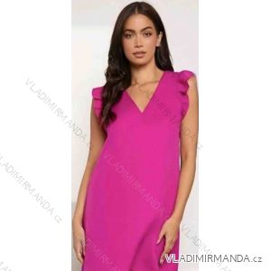 Sommerkleid Carmen aus Musselin für Damen (Einheitsgröße S/M) ITALIAN FASHION IMWE231506