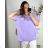 Tunika / Bluse Langarm Damen Oversized (3XL / 4XL ONE SIZE) ITALIAN FASHION IMWQ2191650