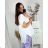 Tunika / Bluse Langarm Damen Oversized (3XL / 4XL ONE SIZE) ITALIAN FASHION IMWQ2191650