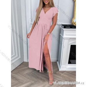 Ärmelloses Sommerkleid für Frauen (uni sm) ITALIAN FASHION IMD20550