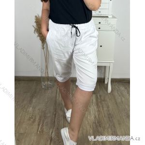 Shorts Shorts Stretch Damen Übergröße (2XL/3XL/4XL ONE SIZE) ITALIAN FASHION IM424KEJSY/DR