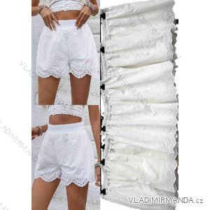 Damen-Jeansshorts in Übergröße (56/58 Einheitsgröße) POLISH FASHION IMWT24024