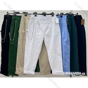 Lange Damenhose in Übergröße (6XL/7XL, Einheitsgröße) ITALIAN FASHION IM424276