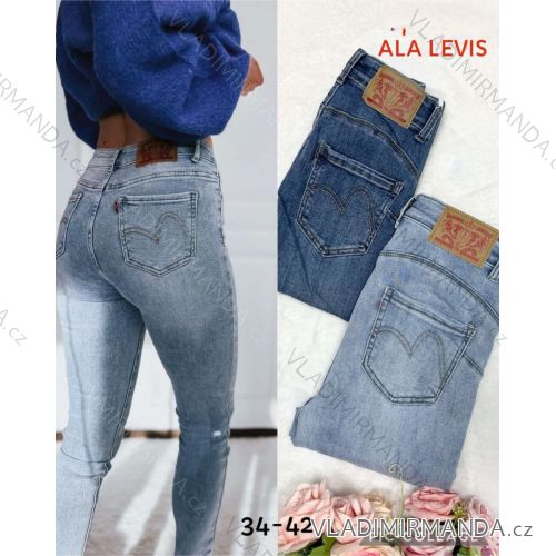 Jeans lang Damen (34-42) JEANS HKW21AM10-28