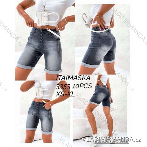 Damen-Jeansshorts aus Denim (XS-XL) ITAIMASKA ITA243353