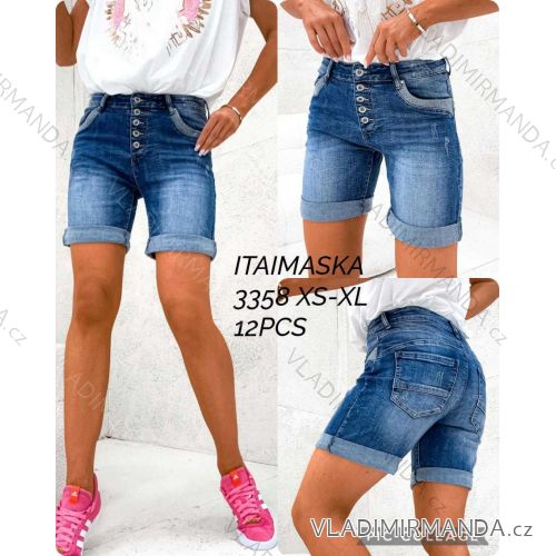 Damen-Jeansshorts aus Denim (XS-XL) ITAIMASKA ITA243358