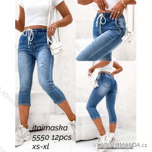 3/4 lange Damenjeans (XS-XL) ITAIMASKA ITA245550