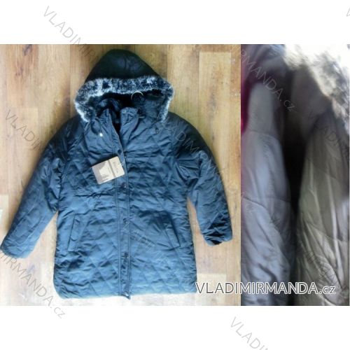 Jacke, Mantel Winter übergroßen Damen (xl-5xl) HARFIA 5803H
