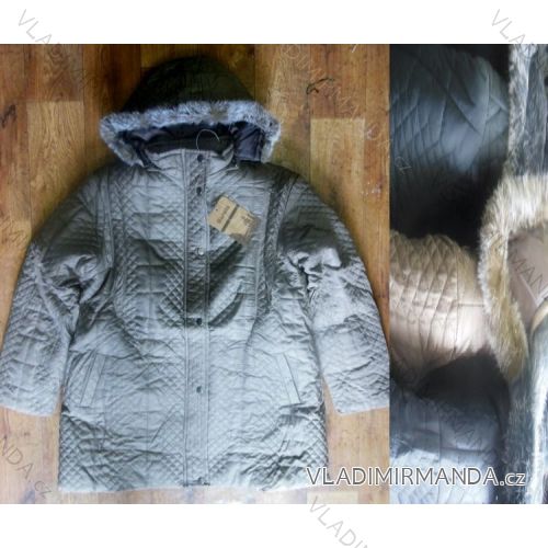 Jacke, Mantel Winter übergroßen Damen (xl-5xl) HARPIA 401-3
