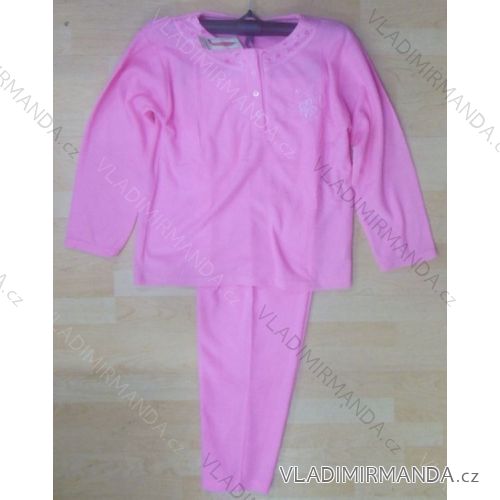 Pyjamas lange heiße Frotteedamen (m-2xl) YN. LOT NO.291
