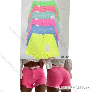 Damen-Jeansshorts (32-42) M.SARA MSR24309