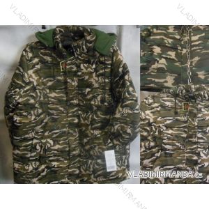 Winterjacke gepolsterte Maske übergroße Herren (2xl-5xl) HUAGE BY1609-2
