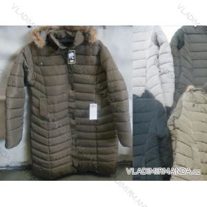 Jacke Mantel Winter mit Kapuze Damen übergroßen (L-3xl) HAUGE BY1505
