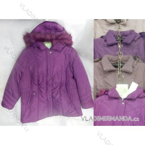 Winterjacke mit Capricide der Dame, Übergröße (L-3xl) BATY BA02-BUNDA_MU-GAN-TAY
