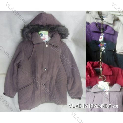 Winterjacke mit Kapuze Übergröße (L-3xl) BATY BA02-BUNDANU - TRAM_VUONG
