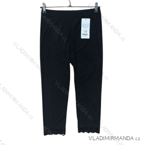 3/4 lange Leggings für Damen (M-2XL) SAL SMILING SAL23D-173