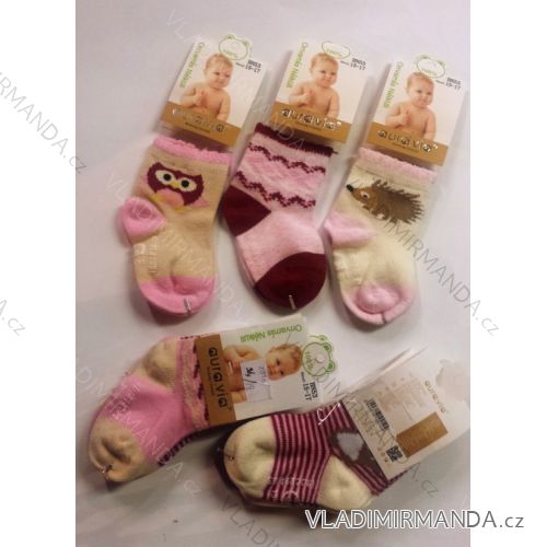 Socken von Säuglingsmädchen (15-23) AURA.VIA BN53
