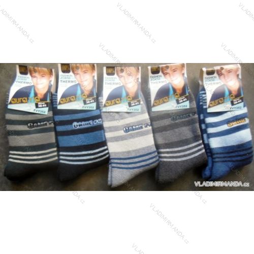 Socken warme Thermo Jungen (35-41) AURA.VIA FVY352
