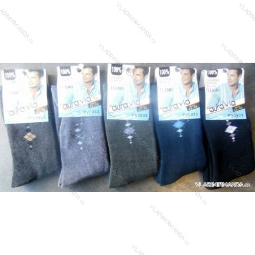 Socken thermo warm Männer (39-46) AURA.VIA FV0933
