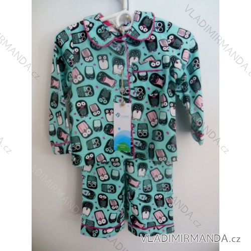 Pyjamas Flanell lange Jungen (92-110) C-LEMON GH6627
