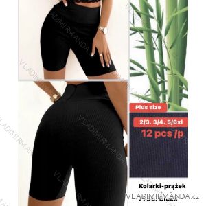 Push-Short-Leggings für Damen in Übergröße (2XL-6XL) FASHION TMWL247735