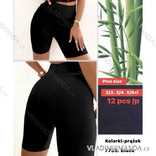 Push-Short-Leggings für Damen in Übergröße (2XL-6XL) FASHION TMWL247735