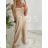 Sommerkleid Carmen aus Musselin für Damen (Einheitsgröße S/M) ITALIAN FASHION IMWE231506