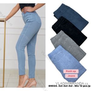 Leggings lange isolierte Damenjeans (S-3XL) TURKISH FASHION TMWL20619