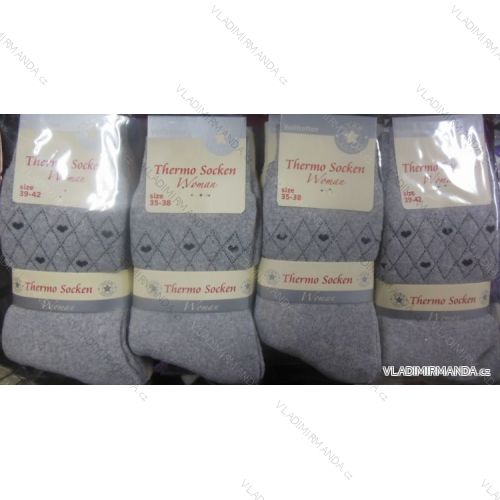 Socken warme Thermo Damen (35-42) VIRGIN 5545-1
