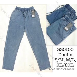 Hose Jeans Jeans lang Damen Oversize (4XL-7XL) TURKISH FASHION TMWL2133007