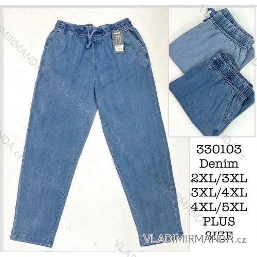 Hose Jeans Jeans lang Damen Oversize (4XL-7XL) TURKISH FASHION TMWL2133007