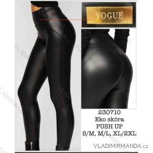 Lange Lederleggings für Damen (S-XL) MIEGO MIE220745