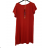 Kurzarm-Oversize-Kleid für Damen in Übergröße (46/50 EINHEITSGRÖSSE) ITALIAN FASHION IMBM24077