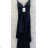 Langes trägerloses Pailletten-Partykleid für Damen (S/M EINHEITSGRÖSSE) ITALIAN FASHION IMPMD2360600