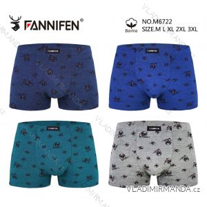 Herren Boxershorts Baumwolle (L-3XL) FANNIFEN  PES22G55450-K