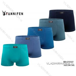 Herren Boxershorts Baumwolle (L-3XL) FANNIFEN  PES22G55450-K