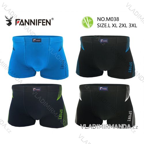 Herren Boxershorts Baumwolle (L-3XL) FANNIFEN  PES22G55450-K