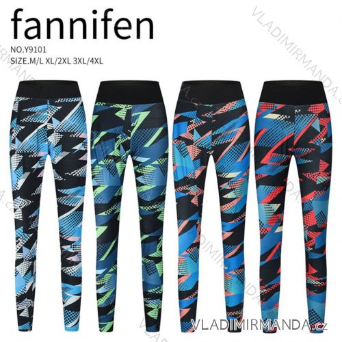 Leggings warme Thermo lange Damen Übergröße (XL/2XL) PESAIL PES22F5001